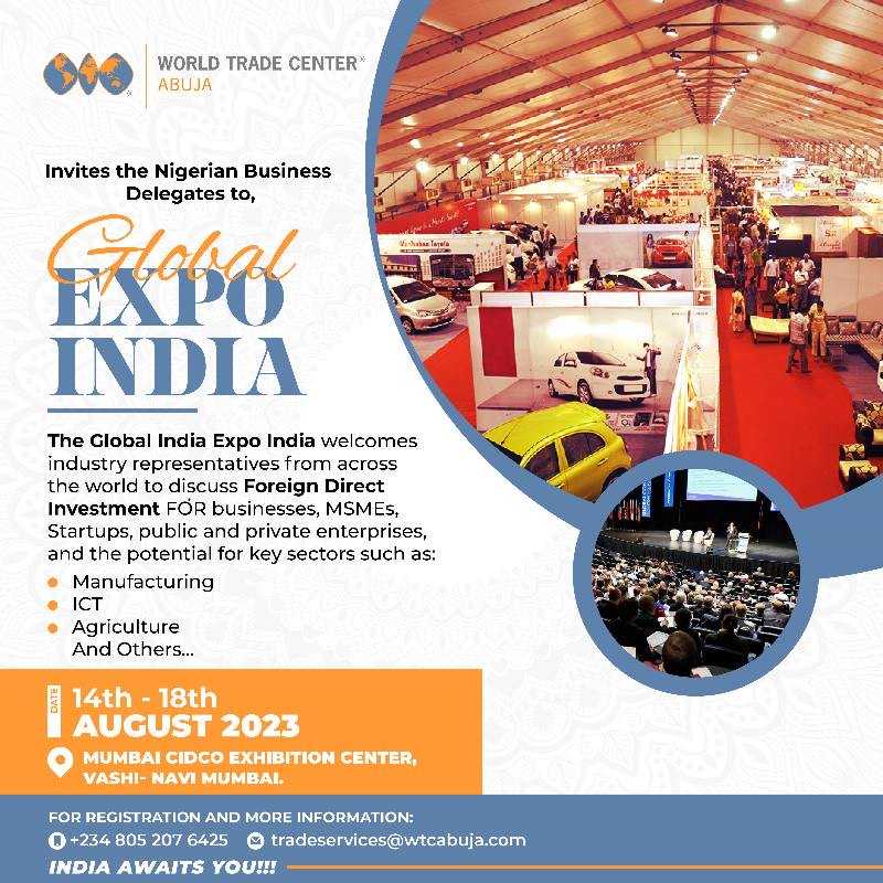 Global Expo India 2023 Main Image