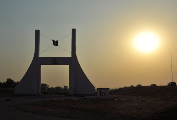 Constitution Avenue, Abuja Central Business District — location of World Trade Center Abuja