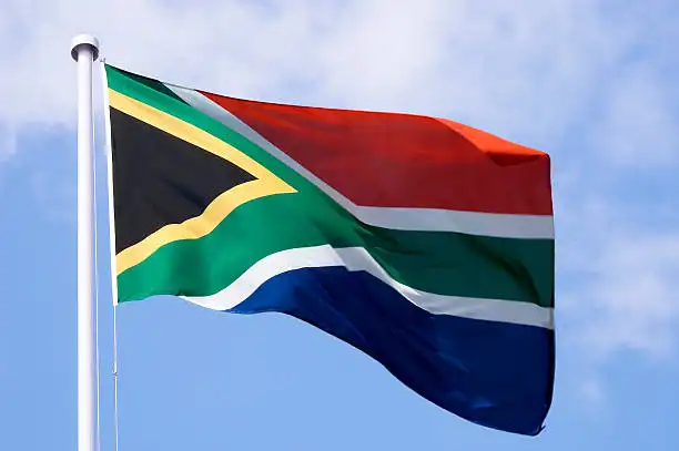 National flag of South Africa