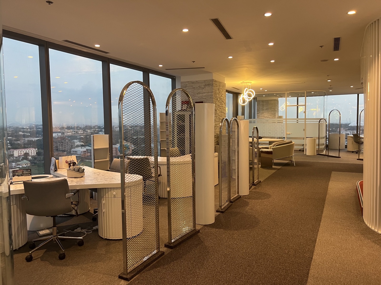 WTC Abuja Grade A office fit-out, Abuja Central Business District